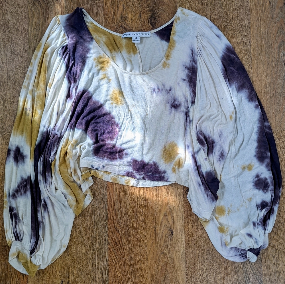 Tie-Dye Women's Top